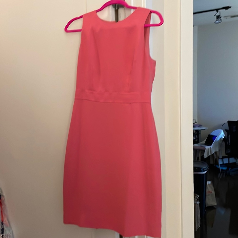 Pink Jcrew dress